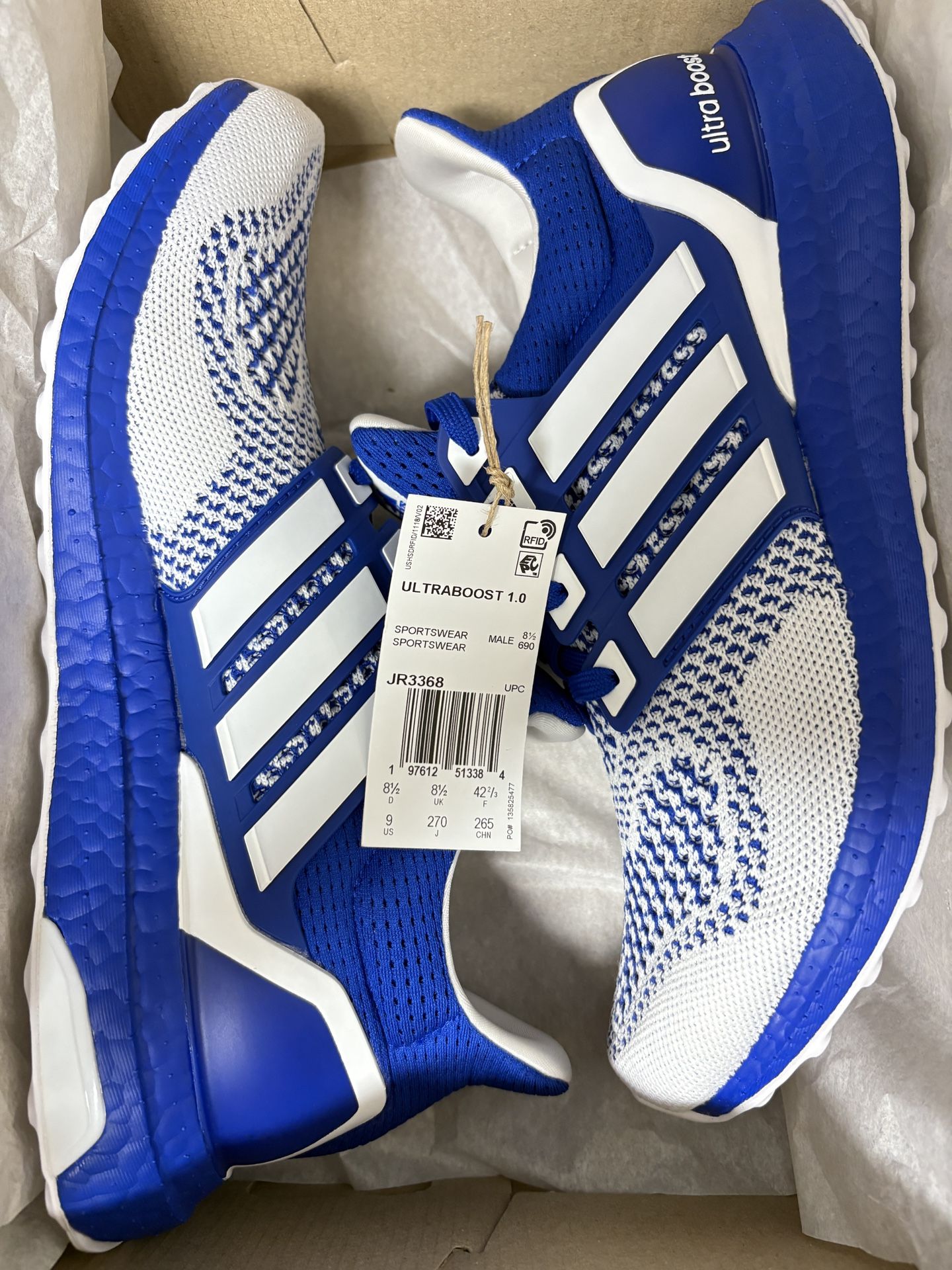 Ultra Boost Adidas . 01
