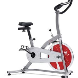 Assembled Adjustable Stationary Bike Barely Used
