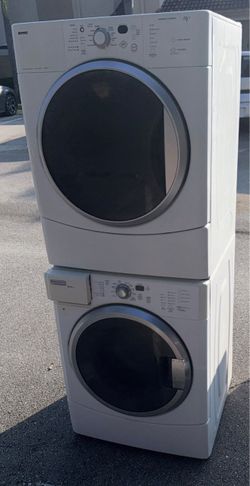 Kenmore Front-Load Washer and Dryer Set