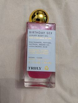New Truly Birthday Sex