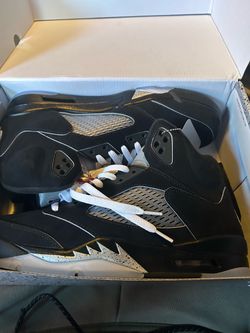 2025 Air Jordan 5 Retro OG 'Black Metallic Reimagined'
