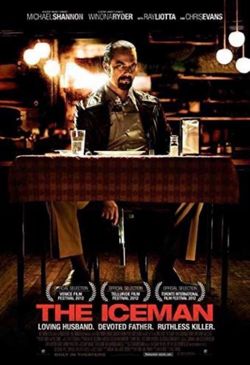 The Iceman Movie Poster 24 x 36 Inches Full Sized Print Plexiglass Framed & Ready for Display