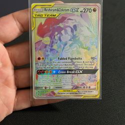 Reshiram & Zekrom GX Tag Team Pokemon