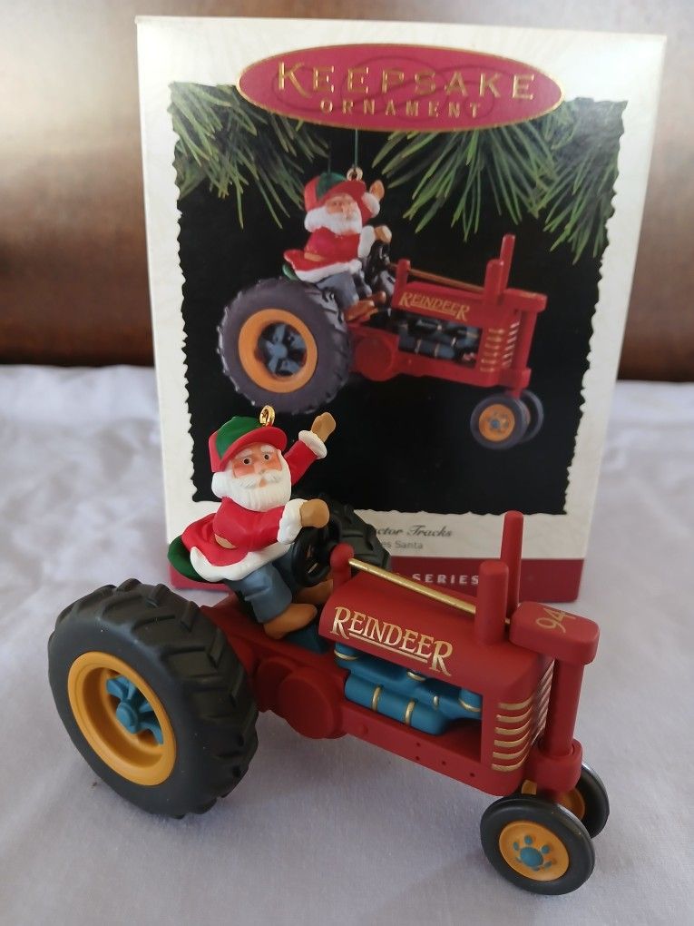 Vintage 1994 Hallmark Christmas Ornament