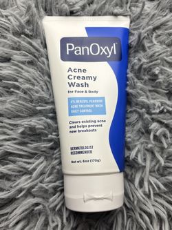 PanOxyl acne creamy wash