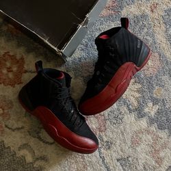 2009 Air Jordan 12 Retro “Flu Game” Size 12