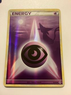 Psychic Energy Mewtwo Pokémon  Call of Legends Near Mint