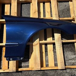 03-09 Mercedes W209 CLK350 Front Right Wing Fender Panel (C359 Capri Blue) OEM