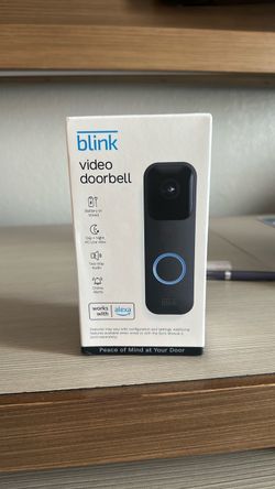 Blink Video Doorbell