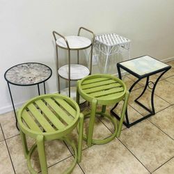 Plant Stands Home Decor Freestanding Home Interior Houseplant Stands - 20 each (Phoenix)