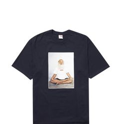 Supreme Rick Ruben Tee - Navy Small