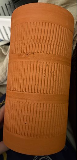 Vintage 1970s Terracotta Wine Chiller
