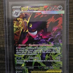 Mega Gengar ex - 284/217 - ME: Ascended Heroes