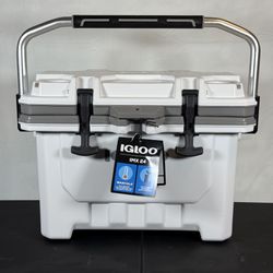 Igloo White IMX 24 Qt Cooler NEW United Rentals