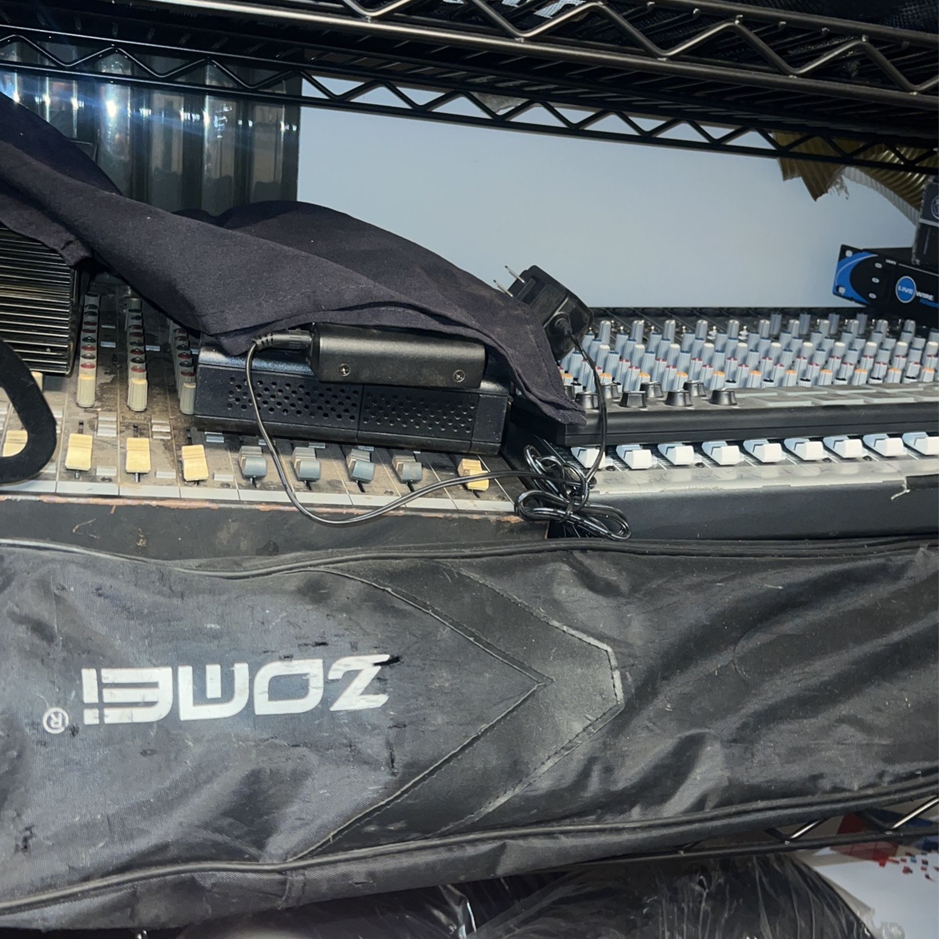 Sound Mixers 