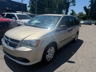 2015 Dodge Grand Caravan Passenger