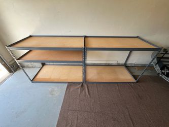 Adjustable Storage Shelves