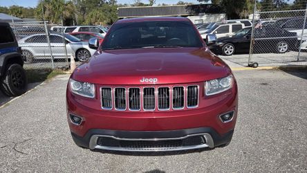 2015 Jeep Grand Cherokee