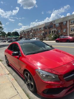 2017 Mercedes-Benz CLA