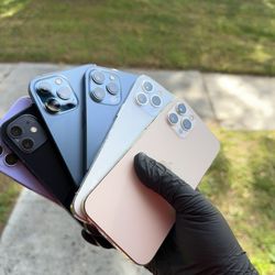 iPhone 12 Mini / 12 / 12 pro / 12 Pro Max Factory Unlocked / International