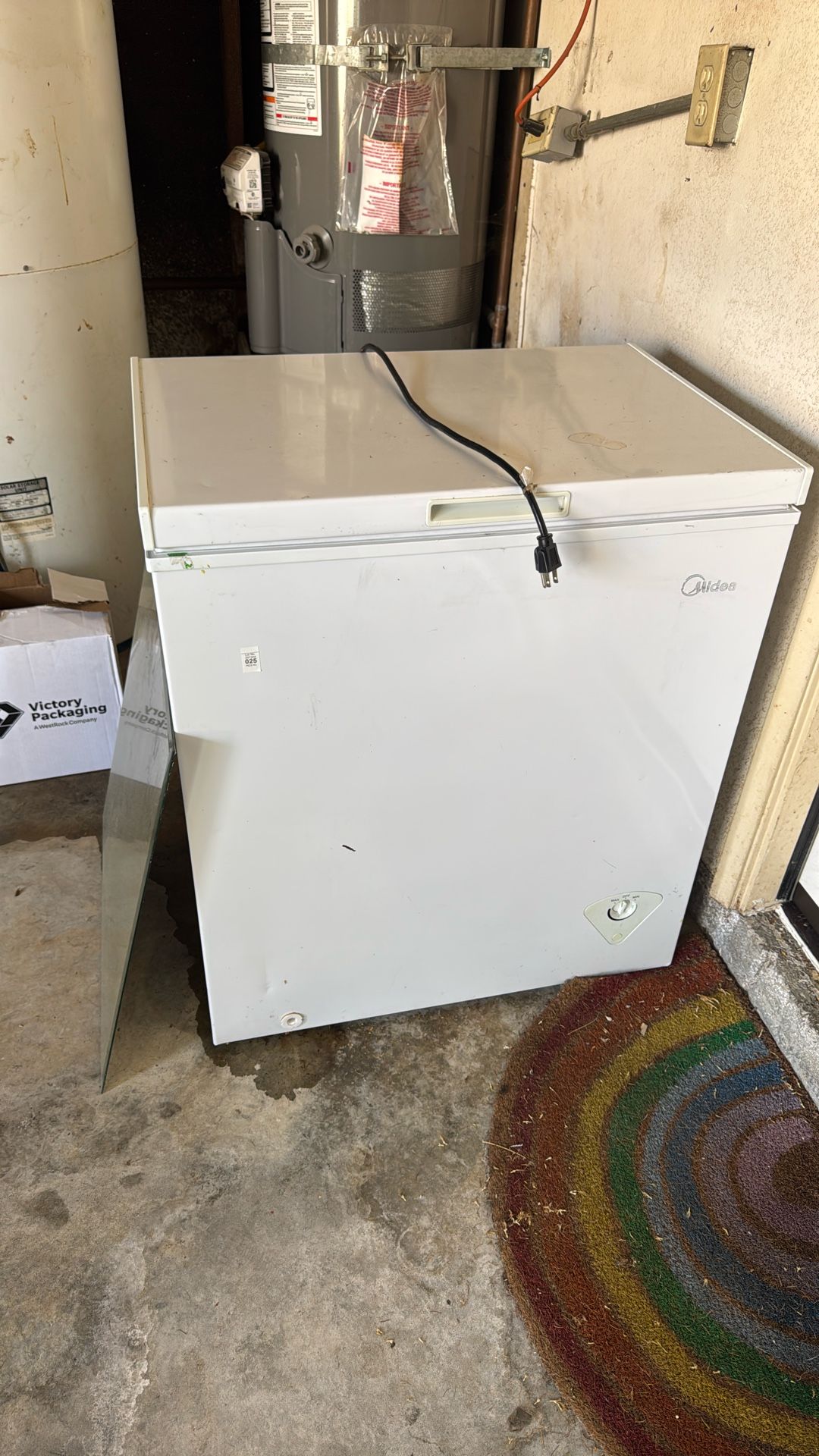 Deep Freezer 6.9 -cu