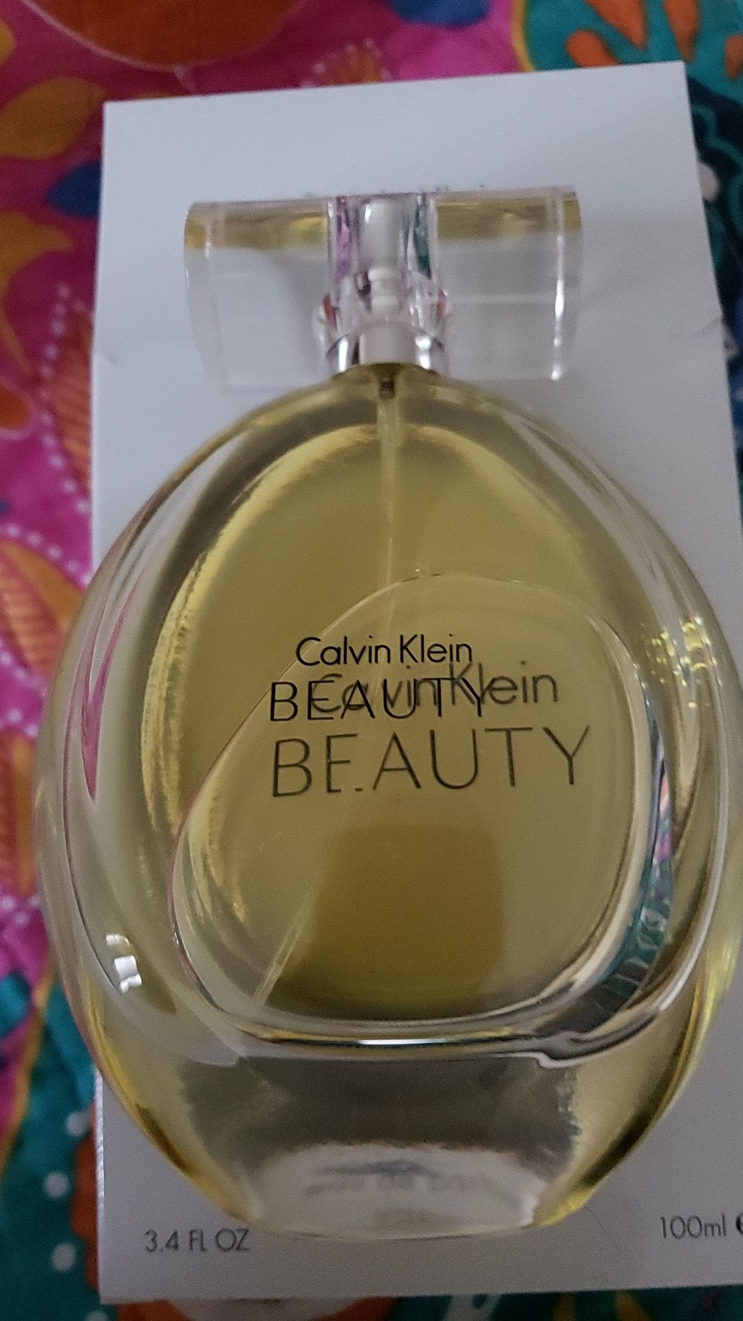 Calvin Klein Beauty woman perfume 3.4 oz