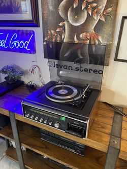 1973 Panasonic SE-2150D: The Ultimate Analog Time Capsule. Turntable, cassette, radio, Bluetooth.