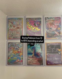 Buying Pokémon, depending on what it is from 70 to 80% Buying Pokémon, depending on what it is from 70 to 80%