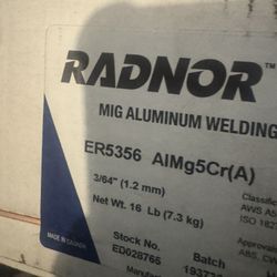 Radnor MiG Aluminum Welding Wire