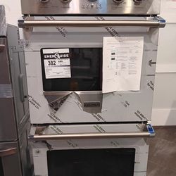 🔥💥Viking 5 Series 27inch 8.2 cu. ft. Total Capacity Double Wall Oven with Convection