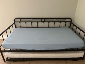 2-in1 twin size bed set brand new frame!