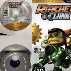 Ratchet & Clank Collection Sony PlayStation 3 PS3 2012 Disc Only Tested