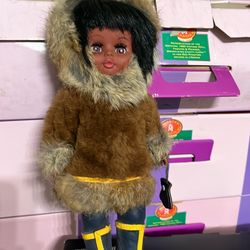 Eskimo doll