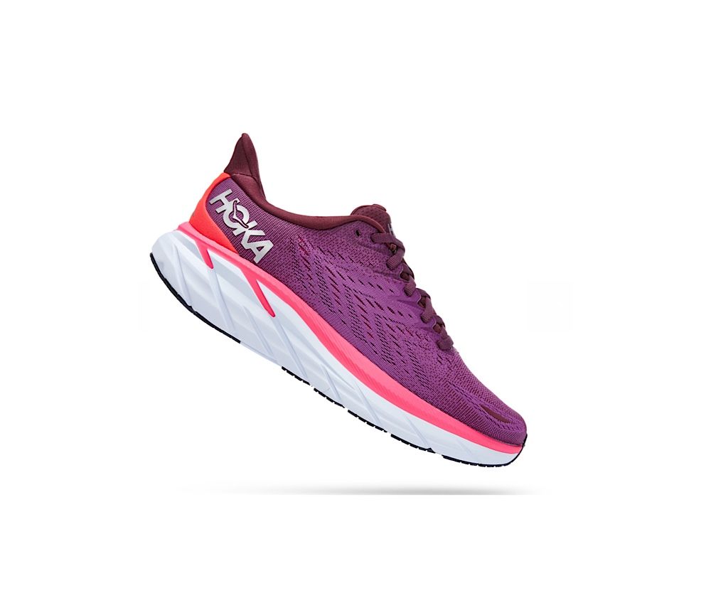 Hoka One Clifton 8 Running Sneakers
