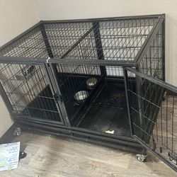 dog cage 