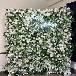 Rose Wall Backdrop