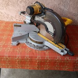 12-in DeWalt Chop Saw