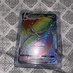 Cebtiskorch Vmax Pokémon Card