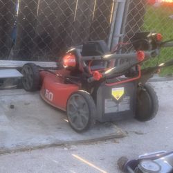 Craftsman V60 Lawn Mower
