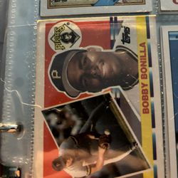 Topps #208 Baseball card Bobby Bonilla