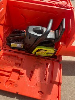 Poulan chain saw 14 inch