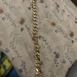 Gold Fasion Nova Jewelry Bracelet