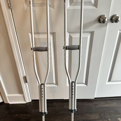 Guardian Adjustable Crutches