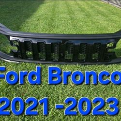 Ford Bronco 2021-2025 Grille 