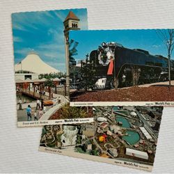 1974 Postcards Spokane Expo