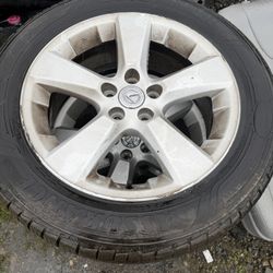 4 Set of LEXUS RX330 Tires