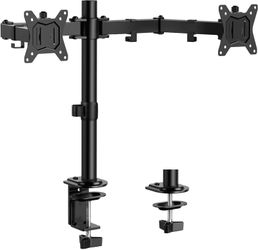 Dual monitor stand