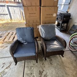 Outdoor Patio Furniture RockingChairs Patio Furniture Brand New 