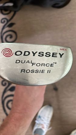 Odyessey Dual Force Rosie II Mallet putter