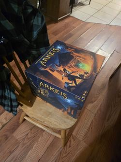 Cooperative, narrative adventure board game.